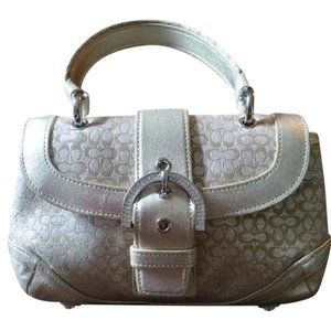 Coach Limited Edition Madison Top Handle Mini Satchel
